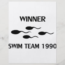 winner swim team 1990 icon flyers