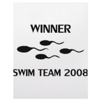 winner swim team 2008 icon letterhead template