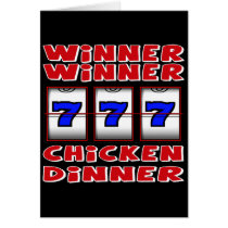 WINNER WINNER CHICKEN DINNER
