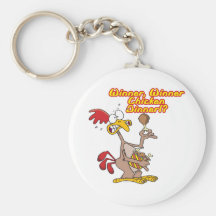 winner winner chicken dinner irony humour keychains