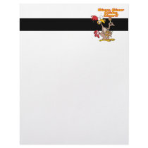 winner winner chicken dinner irony humour letterhead template
