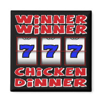 WINNER WINNER CHICKEN DINNER