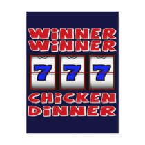 WINNER WINNER CHICKEN DINNER