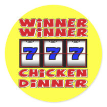 WINNER WINNER CHICKEN DINNER