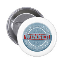 Winners award badge buttons