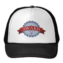 Winners award medal hats