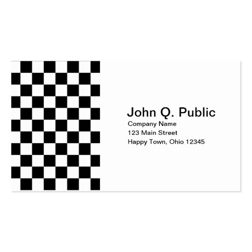 Winner's Circle Business Card Templates