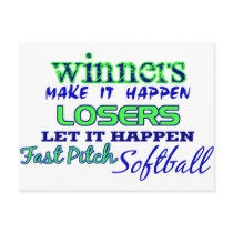 Winners....Fast Pitch Softball