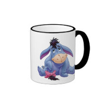 Winnie The Pooh's Eeyore Holding Tail Mug
