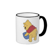 Winnie The Pooh's Pooh Ripped Seam Mug
