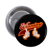 Winning $6.95 Collectable Art Button