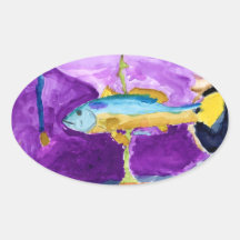 Winning art by  A. Pugh - Grade 4 Sticker