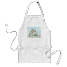Winning art by  A. Sims - Grade 5 Aprons