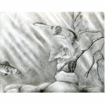 Winning art by  A. Steiger - Grade 10