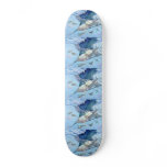 Winning art by  C. Huang - Grade 10 Custom Skateboard