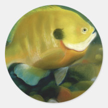Winning art by  D. Zhong - Grade 11 Sticker