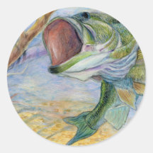 Winning Art By G. Shin Grade 7 Round Stickers