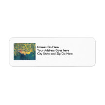 Winning Art By G. Van Ness Grade 7 Return Address Labels