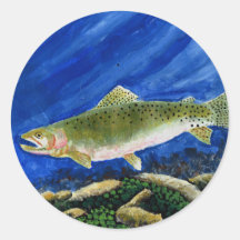 Winning Art By I. Walker Grade 4 Stickers