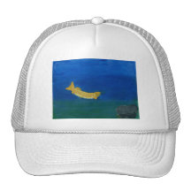 Winning Art By J. Aleman Grade 11 Trucker Hat