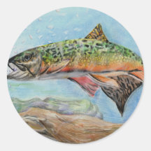 Winning Art By J. Choi Grade 9 Round Sticker