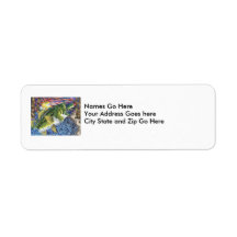 Winning Art By J. Skipper Grade 10 Return Address Label
