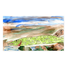 Winning art by  K. Nelsen - Grade 4 Business Card Template