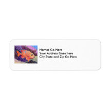 Winning Art By K. Ye Grade 4 Return Address Label