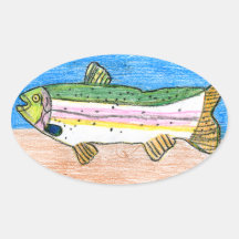 Winning art by  N. Rule - Grade 5 Stickers