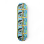 Winning art by  R. Shively - Grade 6 Skateboard