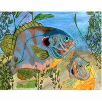 Winning art by  S. Daniels - Grade 11