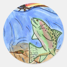 Winning art by  S. Lee - Grade 12 Sticker