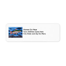 Winning Art By S. Sturm Grade 5 Return Address Labels