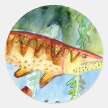 Winning Art By T. Hill Grade 5 Sticker