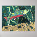 Winning art by  V. Lin - Grade 4