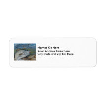 Winning Art By W. Riser Grade 12 Return Address Label