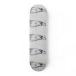 Winning artwork by A. Riley, Grade 11 skateboards