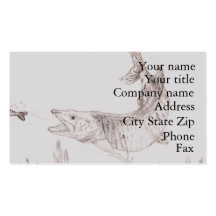 Winning artwork by A. Smith, Grade 6 Business Card