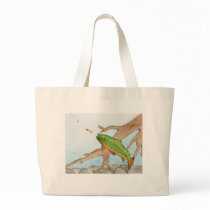 Winning artwork by A. Swirzewski, Grade 9 Canvas Bag
