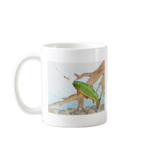 Winning artwork by A. Swirzewski, Grade 9 Coffee Mug