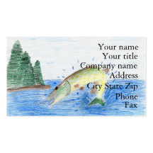 Winning artwork by C. Dahlen, Grade 7 Business Card
