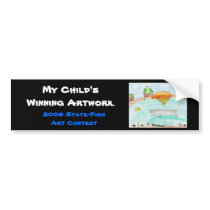 Winning artwork by C. Rousseau, Grade 4