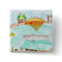 Winning artwork by C. Rousseau, Grade 4