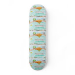 Winning artwork by C. Rousseau, Grade 4 skateboards