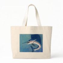 Winning artwork by C. Vetters, Grade 9 Canvas Bag