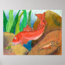 Winning artwork by D. Gutierrez, Grade 8