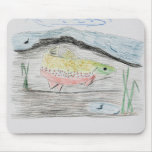 Winning artwork by E. Boulter, Grade 8 mousepads