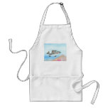 Winning artwork by E. Saliga, Grade 5 aprons