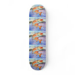 Winning artwork by H. Kim, Grade 11 skateboards