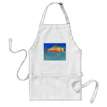 Winning artwork by J. Coady, Grade 9 Apron